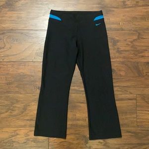 Nike Athletic Crop Pants XS